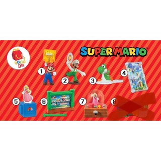 McDonald’s Toy : Super Mario (2018)