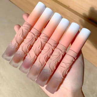 พร้อมส่ง‼️ ลิปสติก​ ลิปกลอส ลิปจิ้มจุ่ม ลิปโบว์ 🎀 Maffick เนื้อแมท สีสวย เกลี่ย​ง่าย​ ลิปกันน้ำ ติดทนนาน