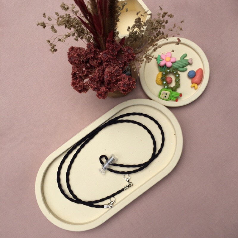 สินค้าใหม่ Mique | หน้ากากสายคล้อง2ใน1สายรุ้งธรรมดา/ตัวอักษร