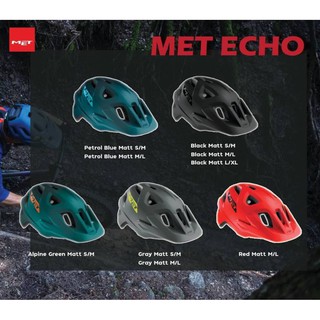 ส่งฟรี!! Met Echo Helmets Size M 52-57cm.