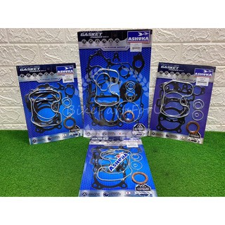 ปะเก็นชุด ashuka (ชุดบน /ครบชุด) 62/63/65/66MM Y15