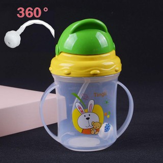 แก้วหัดดื่ม ถ้วยหัดดื่ม ถ้วยน้ำสำหรับเด็ก BABY CUP 150 ml (5oz)