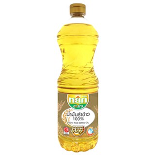 Yok Extra 100% Rice Bran Oil น้ำมันรำข้าว 100% ตรา หยกเอ็กซ์ตร้า 1 ลิตร