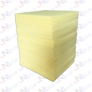 JN4 ฟองน้ำ อัดแน่นทำเบาะรองนั่ง ขนาด 40x40cm มี 1นิ้ว และ 2นิ้ว ขนาดอื่นแจ้งแชทครับ