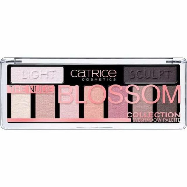 Catrice The Nude Blossom Collection Eyeshadow Palette/10g/Net Wt.0.35oz.