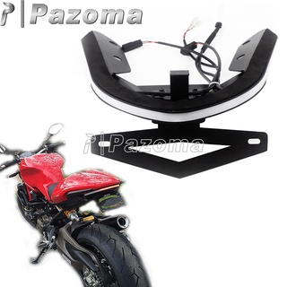 PA สำหรับ Ducati Monster 821 1200 1200วินาที LED นีโอดิเมียม LED Tai คิท