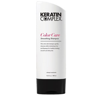 Keratin Complex  keratin color care shampoo  400ml แชมพูเคราตินสำหรับบำรุงผมทำสี ช่วยทำให้สีผมสดใส