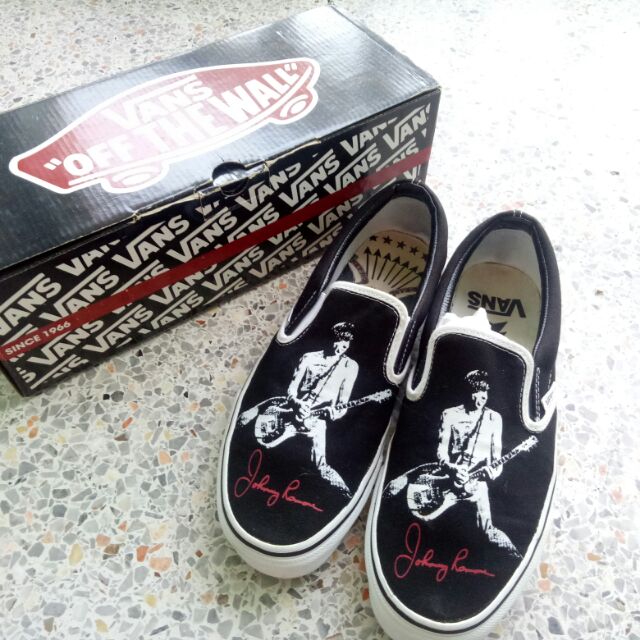 vans johnny ramone vans johnny ramone