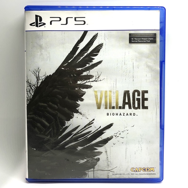 มือ2 | PS5] RESIDENT EVIL VILLAGE ,ASIA ,เมนูภาษาไทย???????? | Shopee Thailand