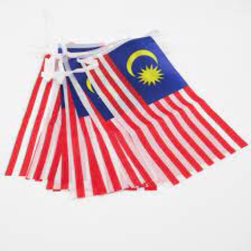 KEDAH FLAG 6"X12" BUNTING BNCH FLAG