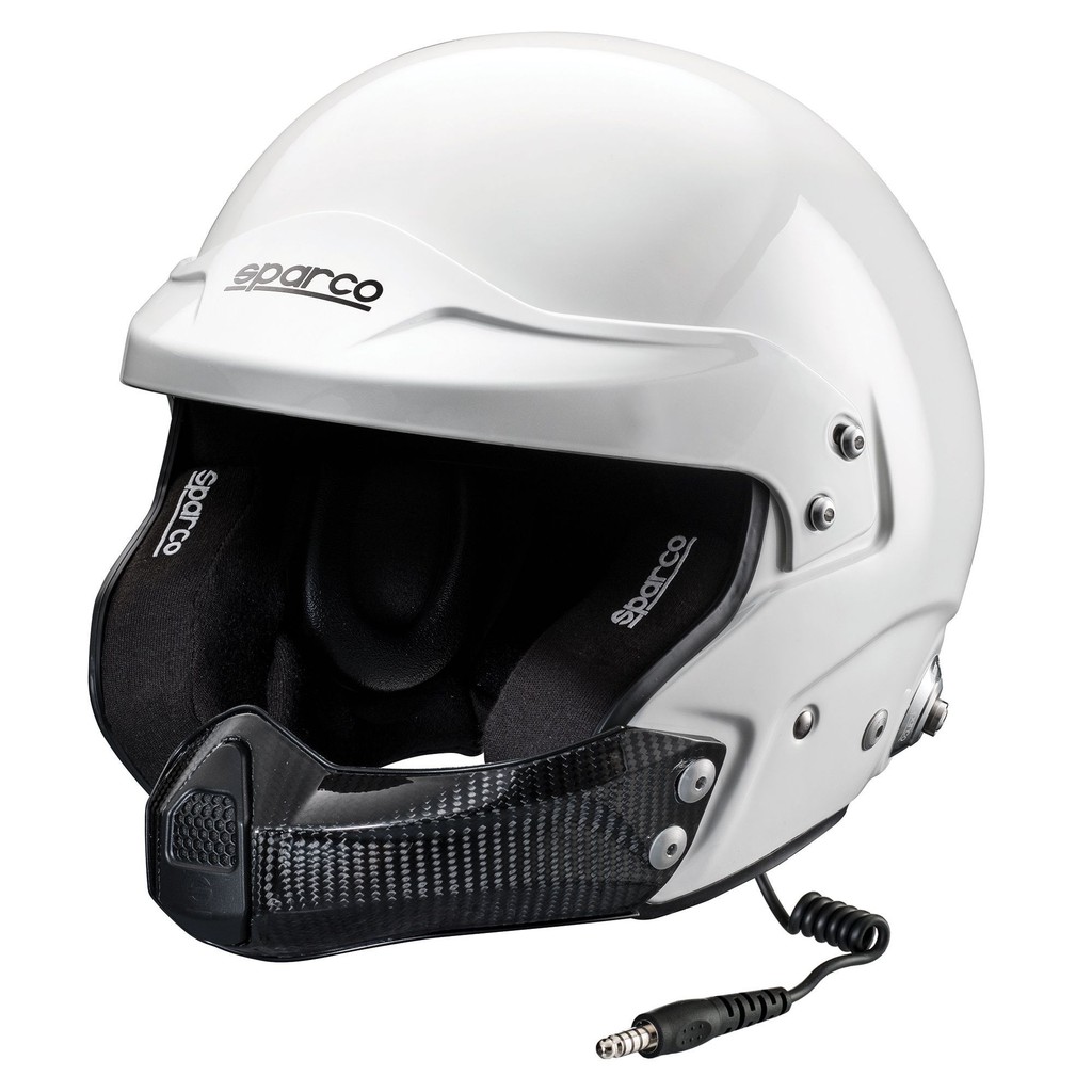 หมวกกันน็อค Sparco Air Pro RJ-5i Helmet – White