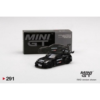 MiniGT No. 291-R LB-Silhouette WORKS GT NISSAN 35GT-RR Ver.2 Matt Black LBWK