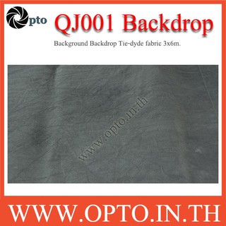 QJ001 Background Backdrop Tie-dyde fabric 3x6m. Cotton For Studio ฉากหลังเพ้นท์ลายสำหรับถ่ายภาพ