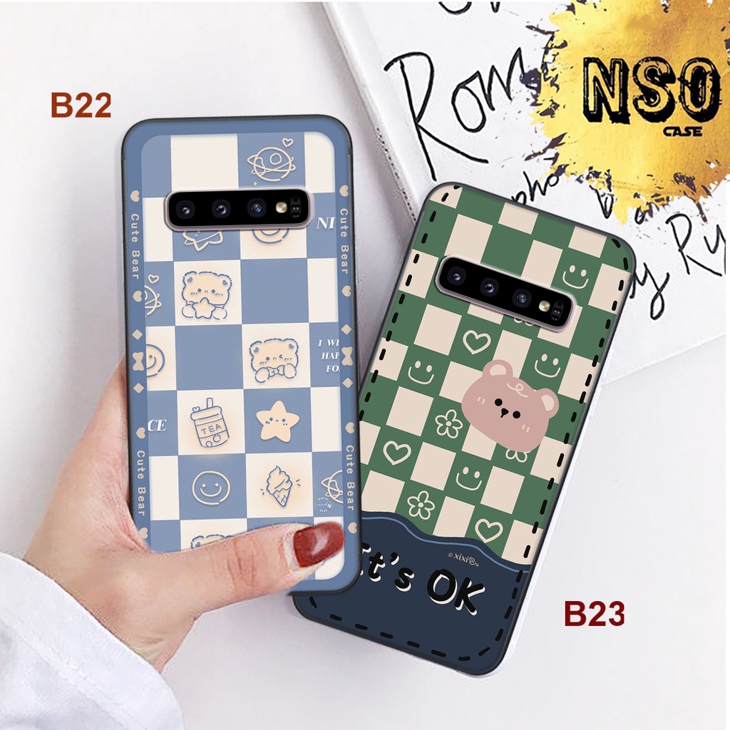 SamSung s10 - Samsung S10 Plus - Samsung S10 5g - S10 Edge Case พิมพ์ลายสุดน่ารัก
