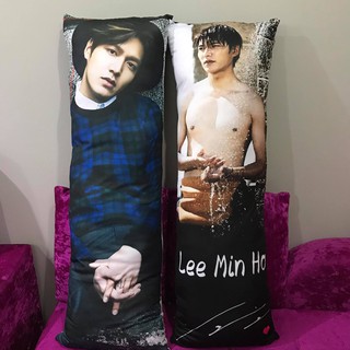 สั่งทำ หมอนบอดี้ Body Pillow หมอนข้าง หมอนยาว หมอนตุ๊กตา หมอนศิลปิน ลีมินโฮ Lee Min Ho ดาราเกาหลี