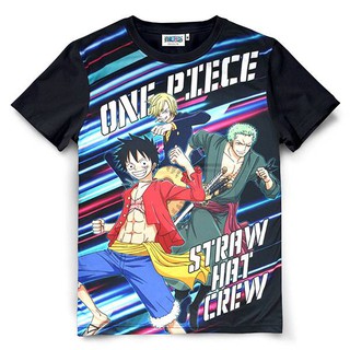 เสื้อยืดวันพีช ผ้าสปอร์ต One Piece 1053