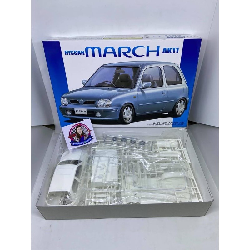 Nissan March AK11 ( 3 Door ) 1/24