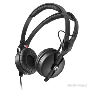 Sennheiser : HD25 (หูฟังมอนิเตอร์สำหรับ DJ ที่คุณภาพดี การสวมใส่ไม่อึดอัด และตอบสนองย่านความถี่ได้ครบทุกย่าน)