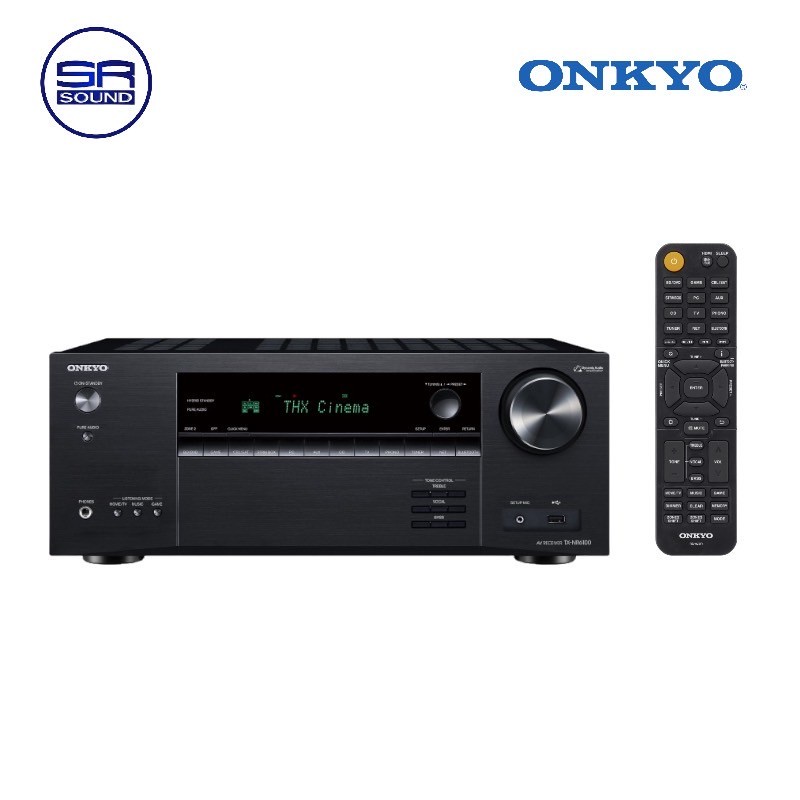 ONKYO TX-NR6100 7.2-Channel THX Certified AV Receiver รีซีฟเวอร์ ประกันศูนย์ไทย1ปี