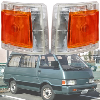 Lucid โคมไฟสัญญาณ ติดมุมหน้ารถยนต์ สําหรับ Nissan Vanette Van C22 1994-2010