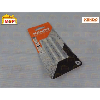 KENDO 46005101 ใบเลื่อยจิ๊กซอตัดเหล็ก T118A (3 ชิ้น/แพ็ค)