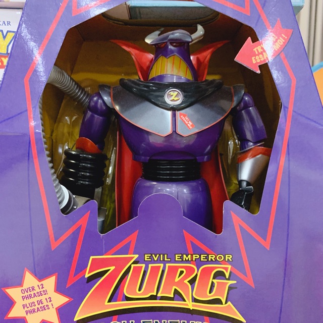 Zurg toy story 2 งาน Disney store