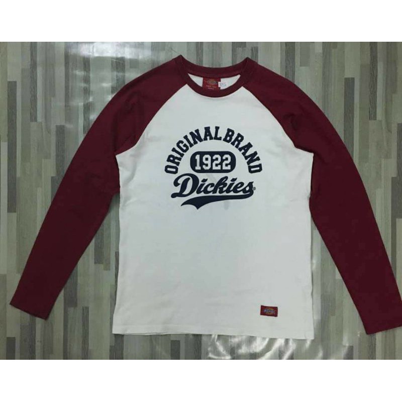 Dickies เสื้อยืดแขนยาว แท้ มือสอง