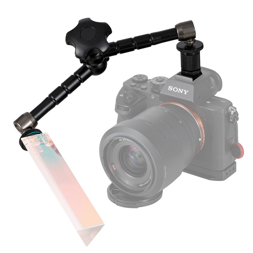 Selens 11นิ้วอย่างชัดเจนแขนเมจิก + ซูเปอร์หนีบปูคีมคลิปสำหรับกล้อง 11inch Articulating Magic Arm + Super Clamp Crab Plier Clip