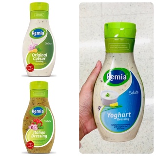 น้ำสลัด ออริจินอล ซีซาร์ อิตาเลี่ยน โยเกิร์ต ตรา Remia นำเข้าจากเนเธอร์แลนด์ Caesar Italian Yoghurt dressing 500ml Salad