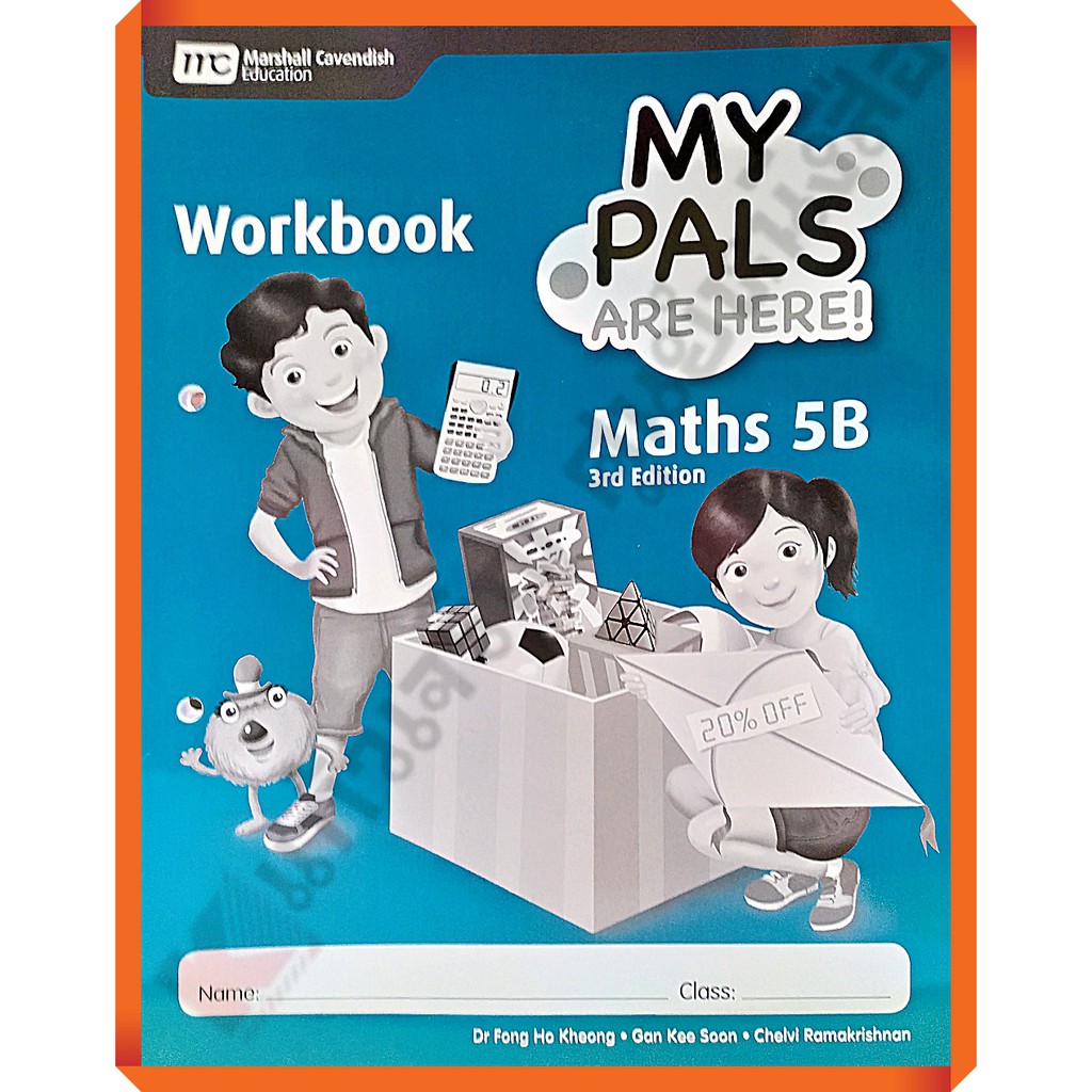 My Pals are here! workbook Maths 5B #EP k4vZ