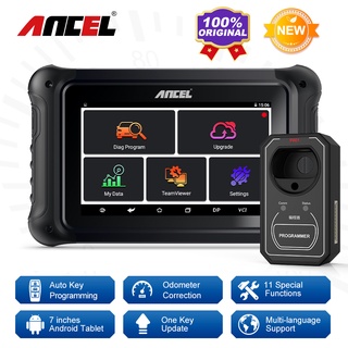 Ancel DP500 เครื่องสแกนเนอร์ วิเคราะห์ชิป EEPROM OBD2 โปรแกรมเมอร์ คลัสเตอร์ มืออาชีพ สําหรับรถยนต์