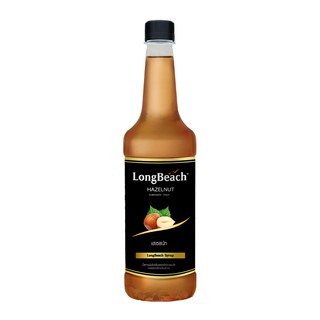 ลองบีชไซรัปเฮเซลนัท 740 มล. LongBeachHazelnutSyrup 740 ml. รหัส 0134