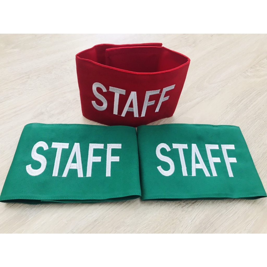 ปลอกแขน Staff ใส่ตีนตุ๊กแก