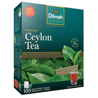 Dilmah Premium 100% Pure Ceylon Tea ดิลมาพรีเมี่ยม ชาศรีลังกา 2กรัม x 100ซอง