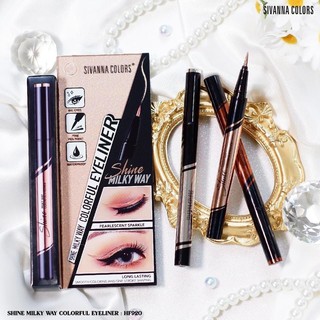 NEW! Sivanna Shine Milky Way Color ful Eyeliner HF920