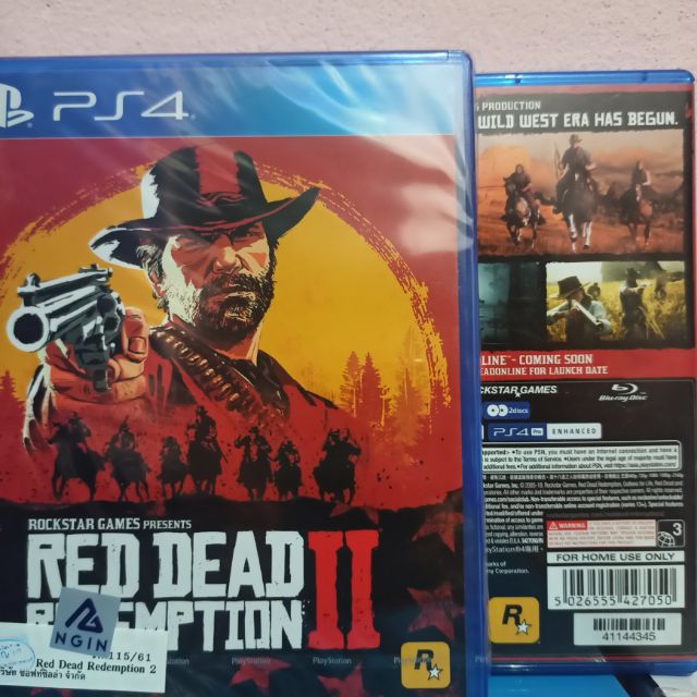 red dead redemption 2 Ps4 มือสอง - mrdonut1992 - ThaiPick