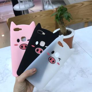 เคสโทรศัพท์ซิลิโคนแบบนิ่มสําหรับ vivo y 3 y 17 s 1 z 5 v 15 iqoo neoy 7s happy pig