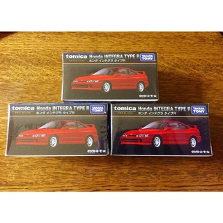 Tomica Premium Honda Integra Type R  (สีพิเศษ มีจำนวนจำกัด)