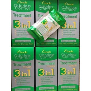 ทรีตเม้นท์ไบโอ สูตร(สีเขียว)1กล่องมี24ซอง (Odorless Control)