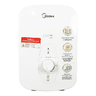 โปรโมชั่น : เครื่องทำน้ำอุ่น MIDEA รุ่น DSK38Q 3800 วัตต์