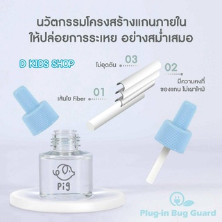 🔥โปรเปิดตัว โฉมใหม่สุดคูล🔥น้ำยากันยุง รีฟิว refill plug in bug guard ยากันยุงแบบเสียบปลั๊ก