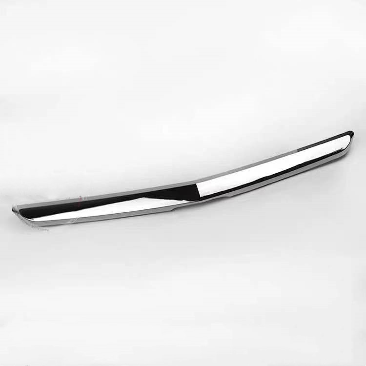 Auto ด ้ านหน ้ ากันชน Grille Chrome Bonnet Moulding สําหรับ HONDA CITY 2006 2007 2008 GD6 GD8 - รูปที่ 2