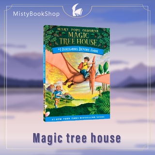 [พรีออเดอร์ 9 - 15 วัน] Magic Tree House 1: Valley of the Dinosaurs by Mary Pope Osborne นิยายภาษาอังกฤษ