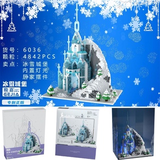 ตัวต่อเลโก้ เลโก้ สถานที่ สถานที่สำคัญ DIY NO.6036 จำนวน4842ชิ้น เสริมทักษะ ต่อเล่นก็ได้ ตั้งโชว์ก็ดี