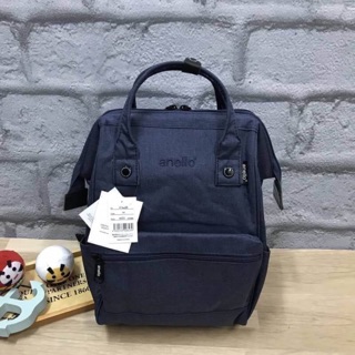 Anello Mottled Polyester Mini Backpack