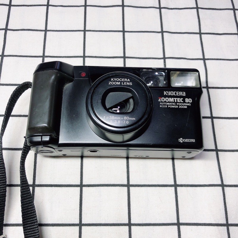 กล้องฟิล์ม 📸KYOCERA ZOOMTEC80