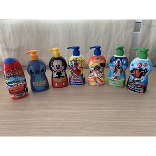 ✨สินค้ามือหนึ่ง✨   SALE‼️เฉพาะขวด🧴‼️ Car/Mickey/Stitch/Goseiger/Dragonball/Kamenrider