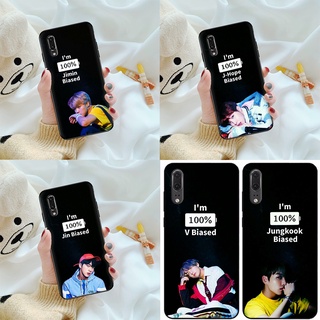 เคสโทรศัพท์มือถือ ลายศิลปินเกาหลี BTS สําหรับ Huawei Y5P Y6P Y8P Y7A Y9A Mate 10 20 Lite Pro 21Mia