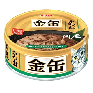 AIXIA อาหารเปียก คิน-แคน สคิฟแจ็คทูน่า 70 กรัม