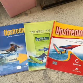 Upstream English book oxford หนังสือภาษาอังกฤษ